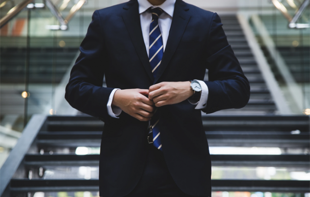 man in suit